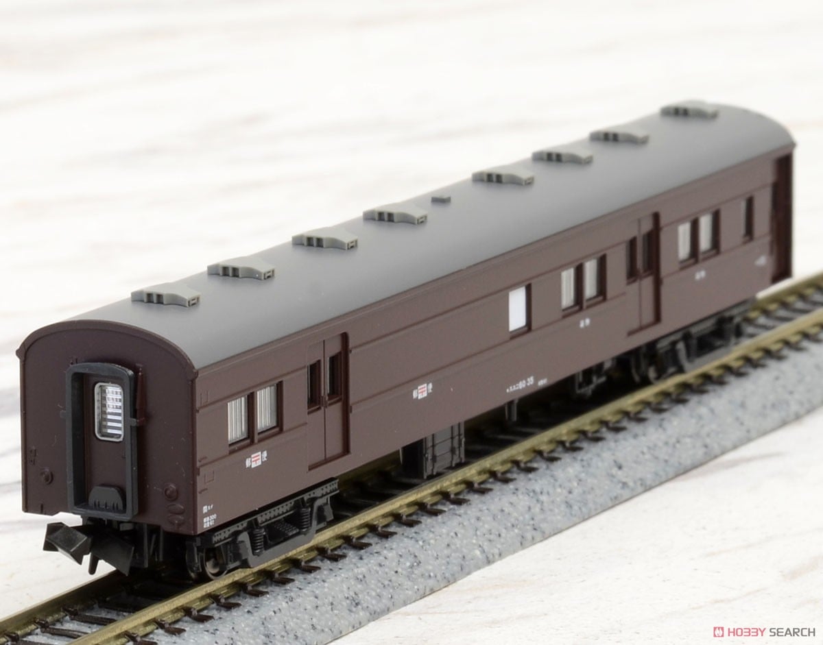 旧形客車 4両セット (茶) (4両セット) (鉄道模型) - ホビーサーチ 鉄道