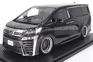 Toyota Vellfire (30) ZG Black (ミニカー) - ホビーサーチ ミニカー
