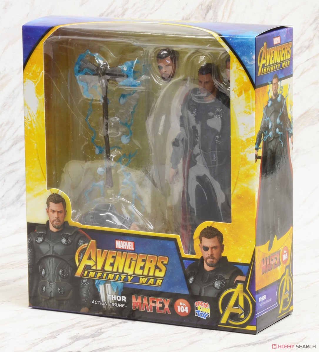 MAFEX No.104 THOR(ソー) (完成品) - ホビーサーチ ロボット・特撮