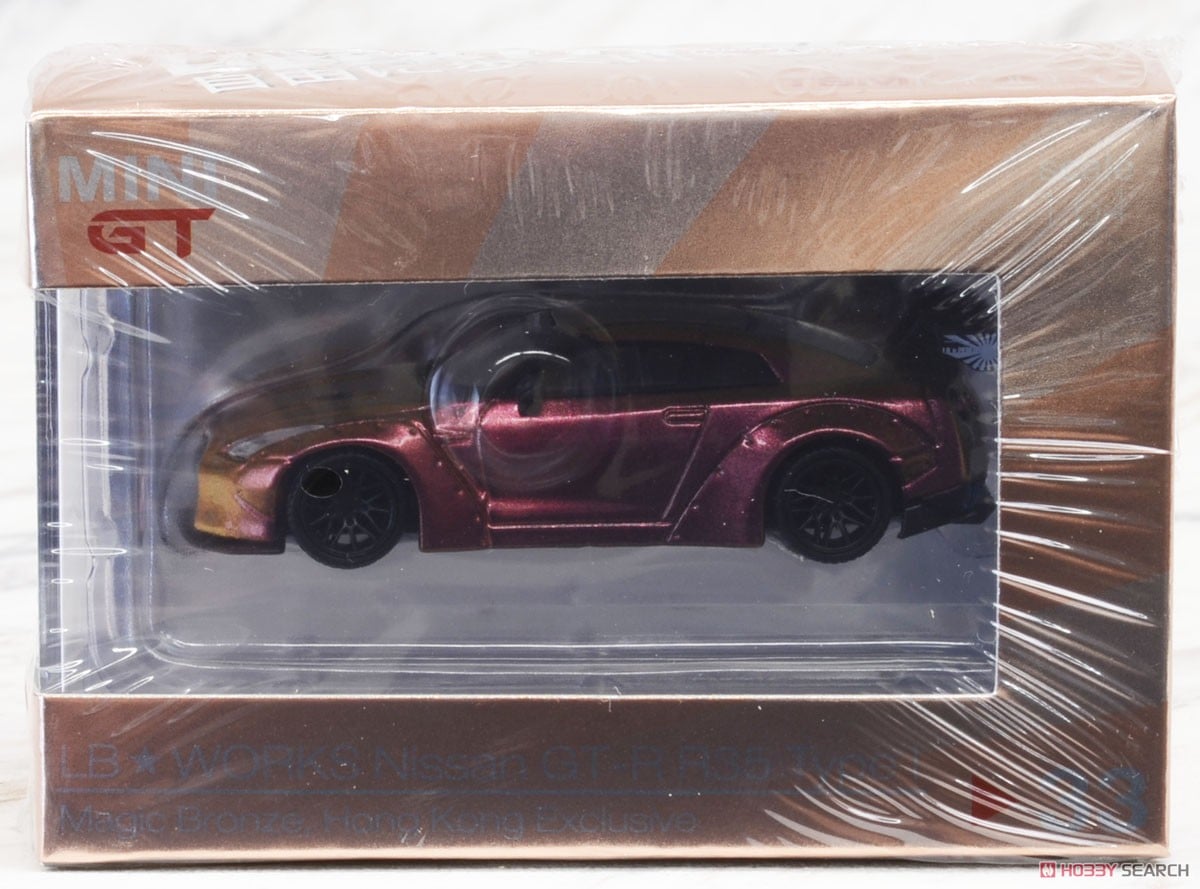 LB☆WORKS 日産 GT-R R35 タイプ1 リアウイング バージョン1 マジック