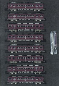 阪急 2800系非冷房車 増結3輛編成セット (動力無し) (増結・3両セット