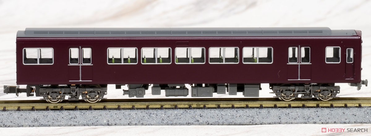 阪急 2800系非冷房車 増結3輛編成セット (動力無し) (増結・3両セット