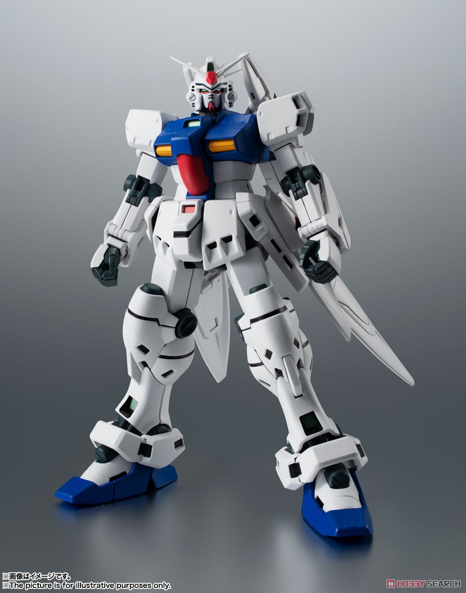 ROBOT魂 ＜ SIDE MS ＞ RX-78GP03S ガンダム試作3号機ステイメン ver