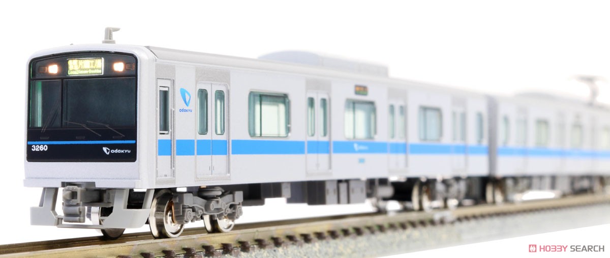 小田急 3000形 2次車 (3260編成・インペリアルブルー帯) 6両編成セット