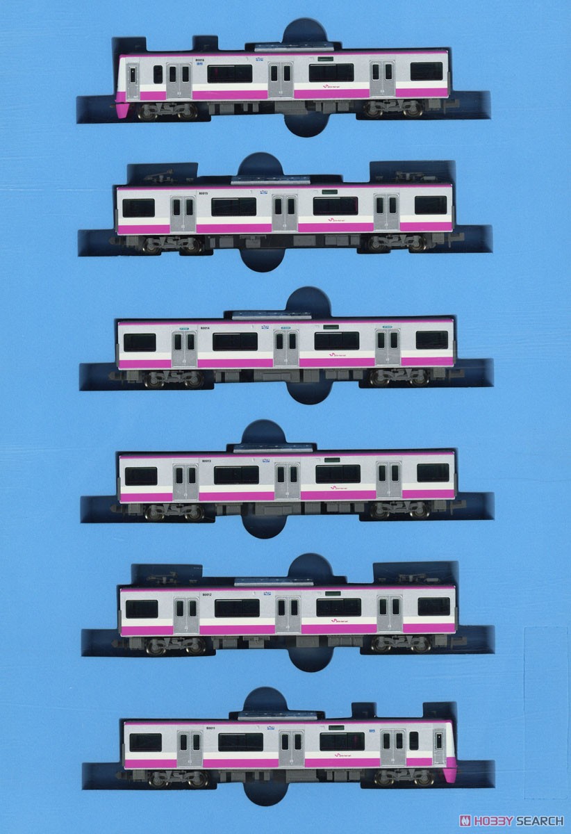 新京成 80000形 6両セット (6両セット) (鉄道模型) - ホビーサーチ