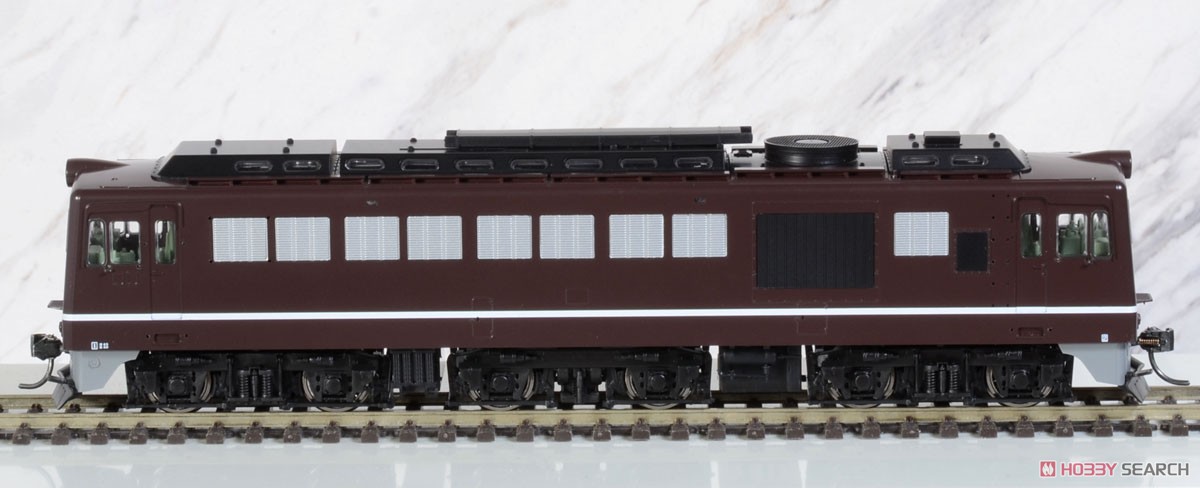 16番(HO) 国鉄 DF50形 ディーゼル機関車 (後期型・茶色) (鉄道模型