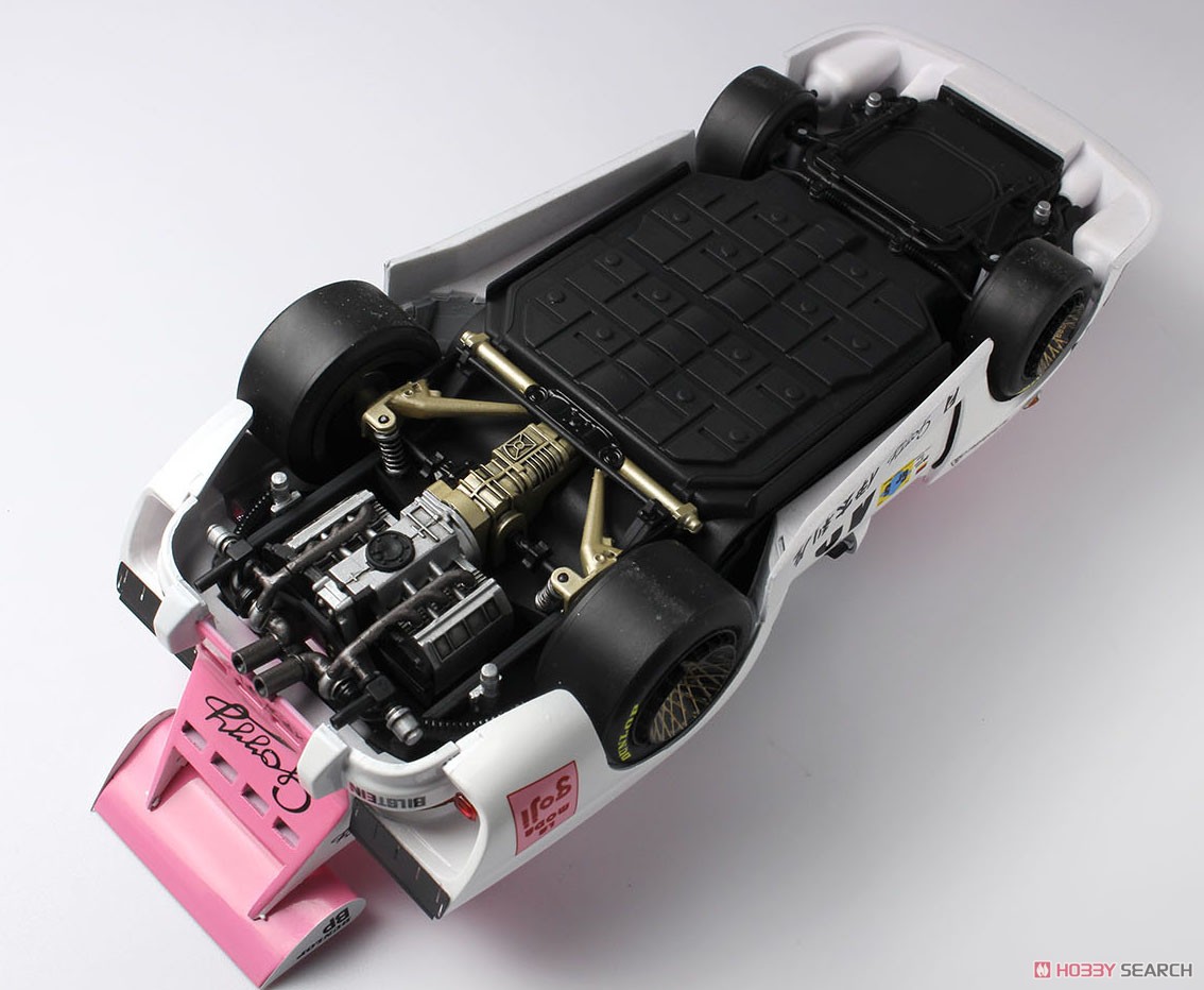 1/24 レーシングシリーズ ポルシェ 935K3 /80 伊太利屋 1980 ル・マン