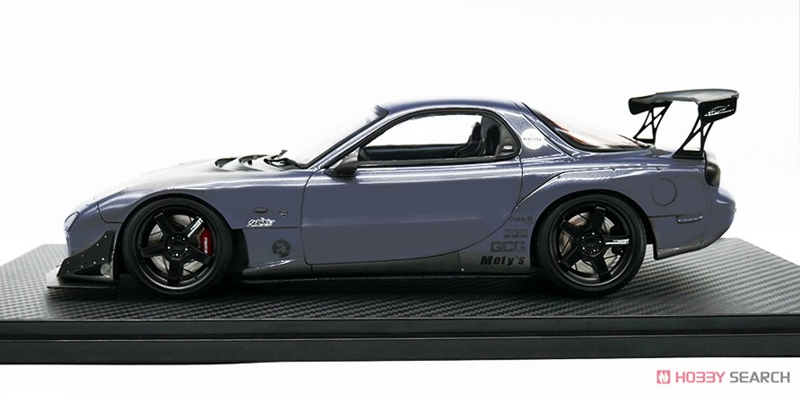 FEED RX-7 (FD3S) 魔王 Gun Metallic (ミニカー) - ホビーサーチ ミニカー