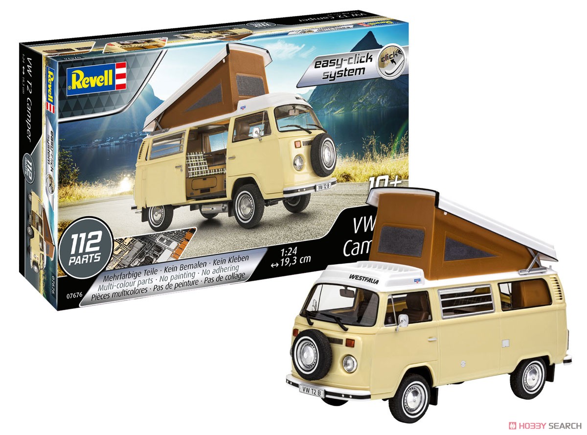 VW T2 キャンパー (プラモデル) - ホビーサーチ カーモデル