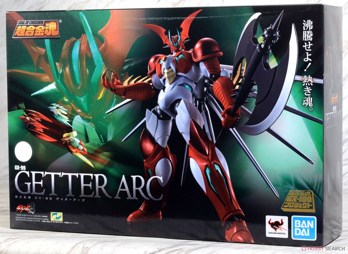 超合金魂 GX-99 ゲッターアーク (完成品) - ホビーサーチ ロボット・特撮