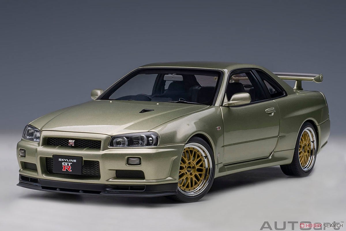 Nissan Skyline GT-R (R34) V-Spec II Nur. `BBS LM Wheel Version
