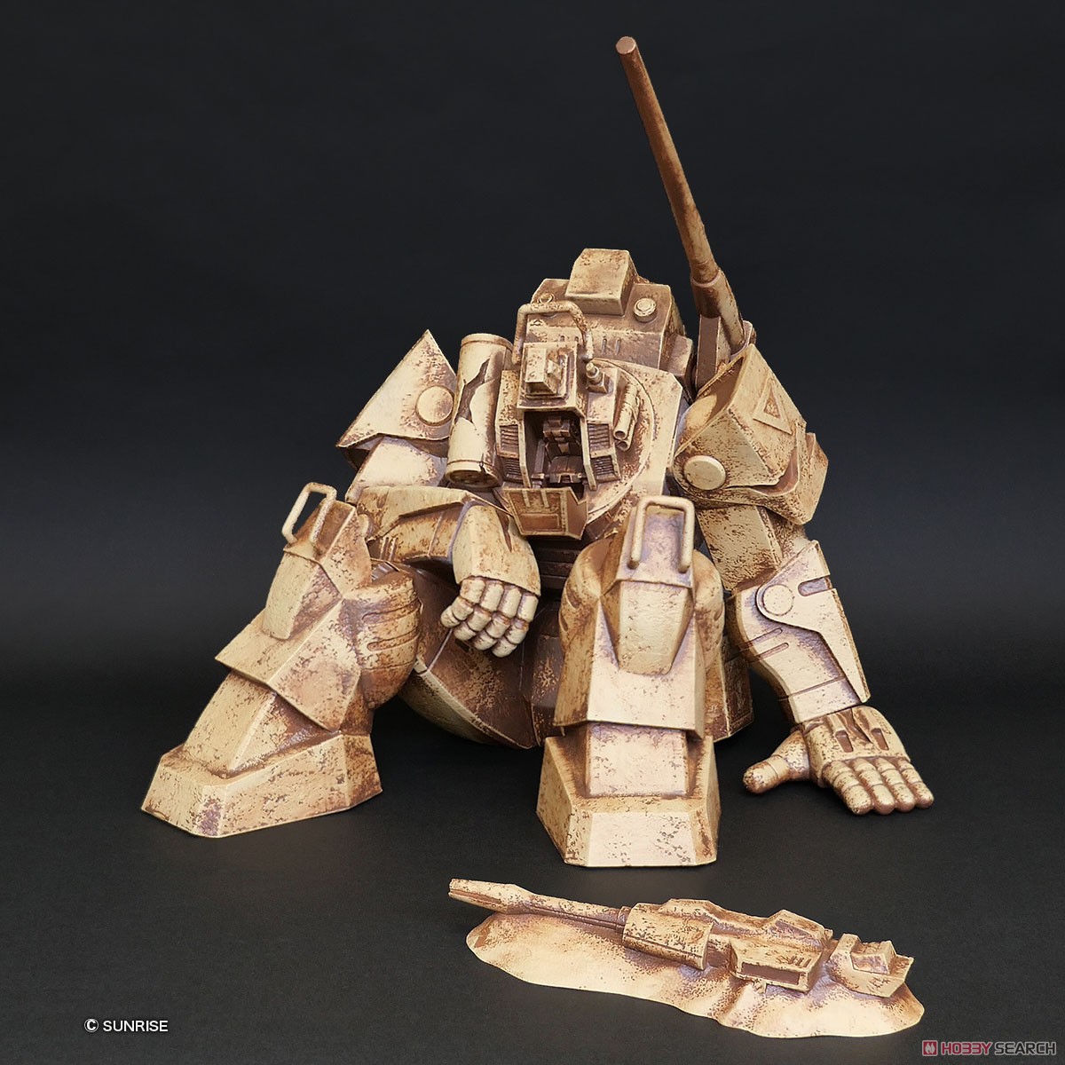 ジャンボソフビフィギュアImagination 朽ち果てたダグラム (完成品