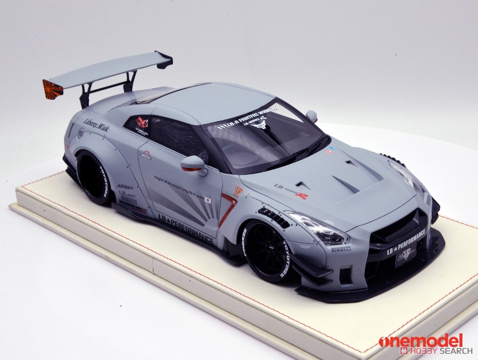 LB-Works Nissan GT-R R35 Type2 GT Wing Zero Fighter (Special