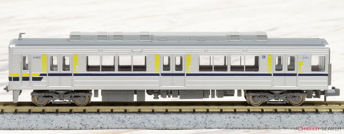 東武 20400型 (20420番台) 4両セット (4両セット) (鉄道模型) - ホビー