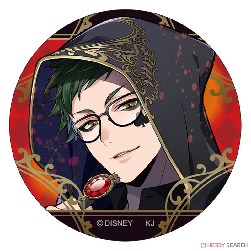 ディズニー ツイステッドワンダーランド トレーディング缶バッジ 式典