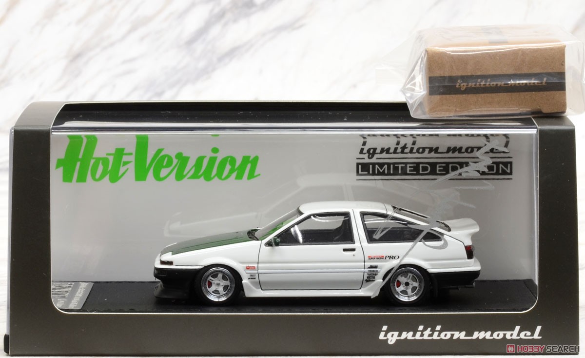 Toyota Sprinter Trueno (AE86) 3Door TK-Street Ver. White with DK