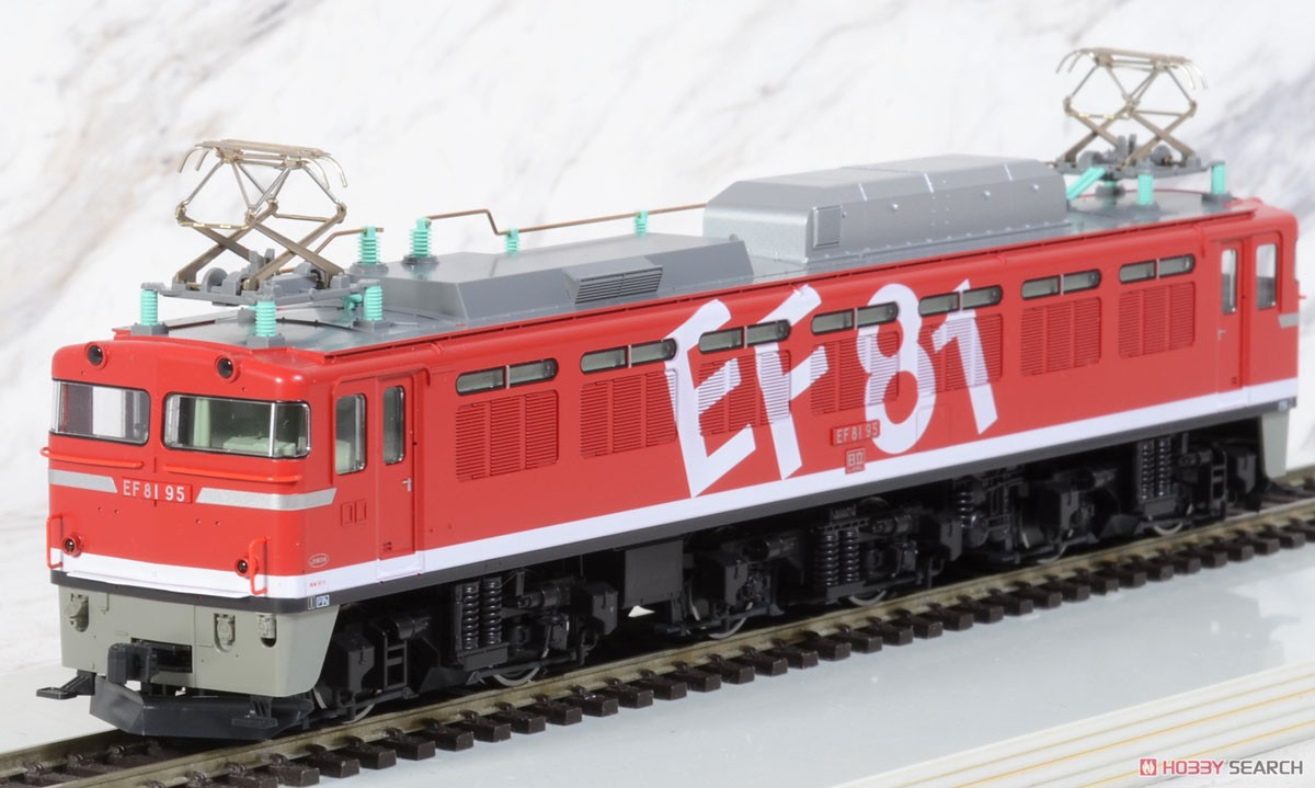 16番(HO) EF81 95 レインボー塗装機 (鉄道模型) - ホビーサーチ 鉄道