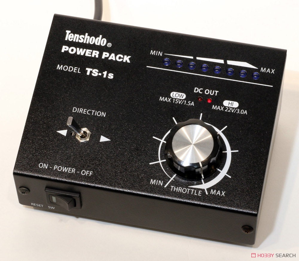 通電確認済】天賞堂 パワーパック TR-1 トランジスタコントローラー