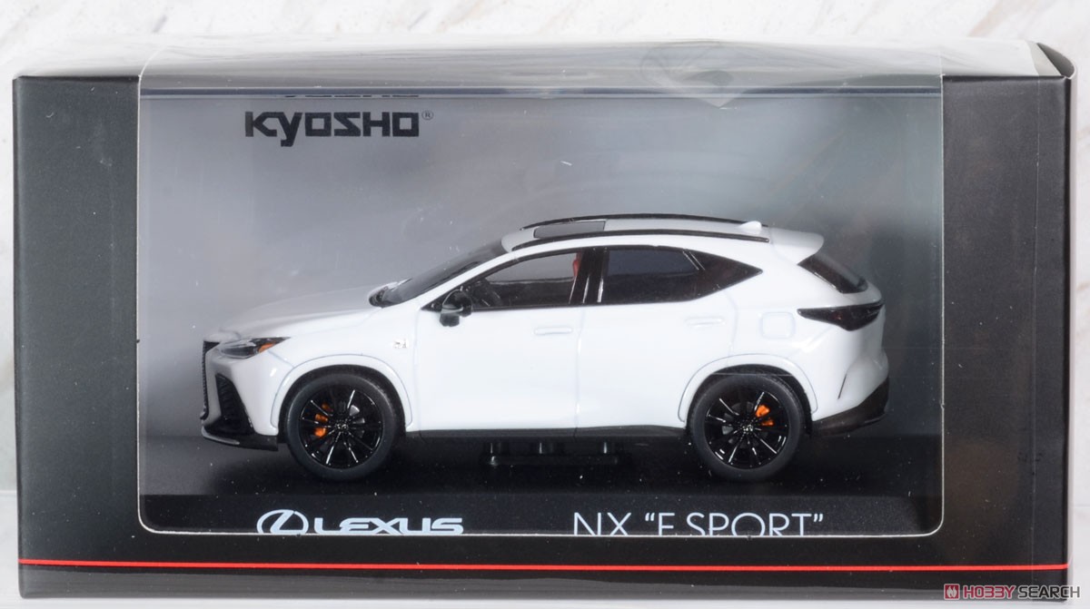 Lexus NX 350h F Sport White Nova Glass Flake (Diecast Car