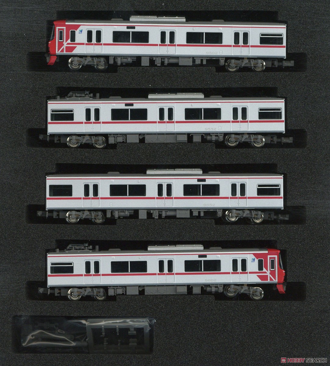 名鉄 9500系 増結4両編成セット (動力無し) (増結・4両セット) (塗装