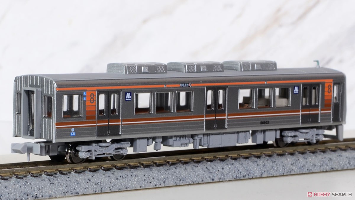 Osaka Metro 66系 更新改造車 堺筋線 8両セット (8両セット) (鉄道模型