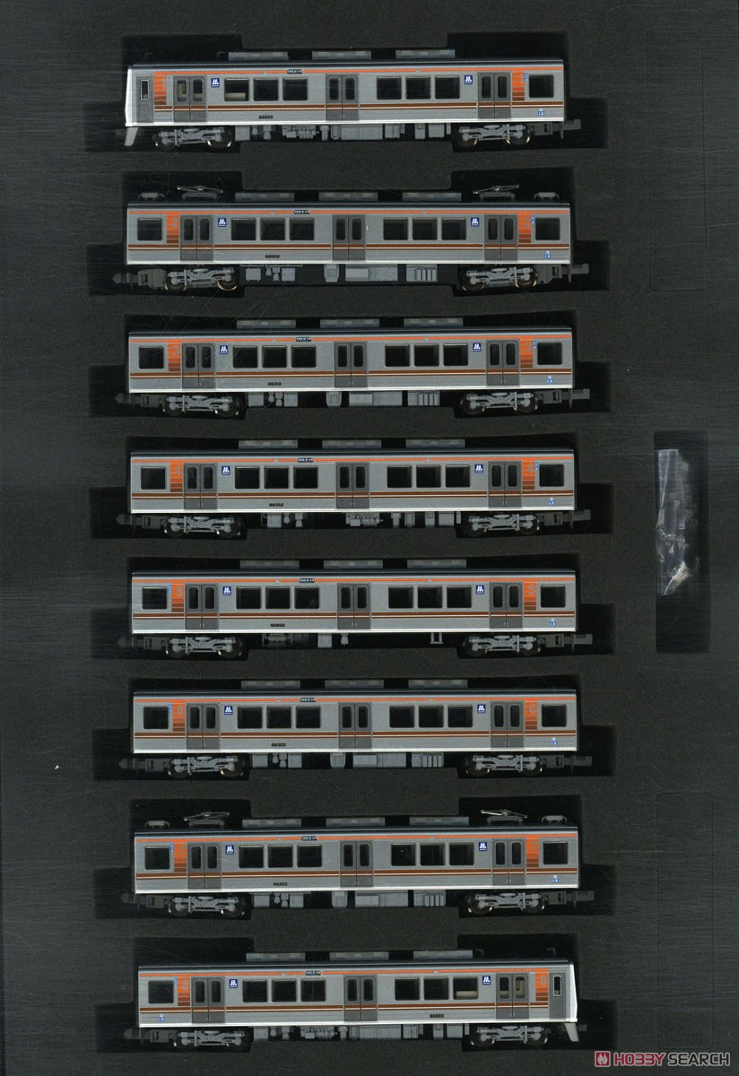 Osaka Metro 66系 更新改造車 堺筋線 8両セット (8両セット) (鉄道模型
