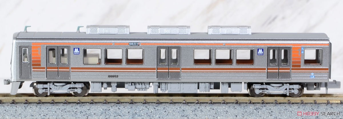 Osaka Metro 66系 更新改造車 堺筋線 8両セット (8両セット) (鉄道模型