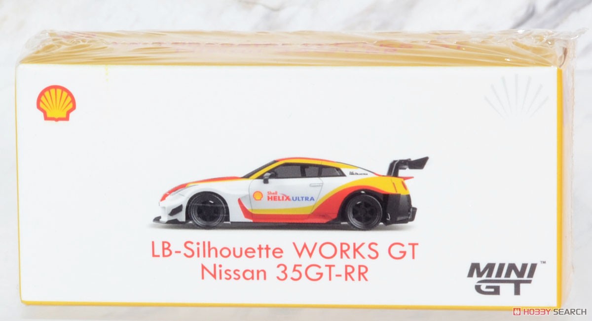 ⭐️MINI GT 香港Shell限定 LB-シルエットワークス 35GT-RR Shell 香港