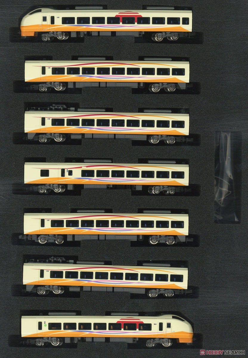 E653系1000番代 いなほ (行先選択式) 7両編成セット (動力付き) (7両