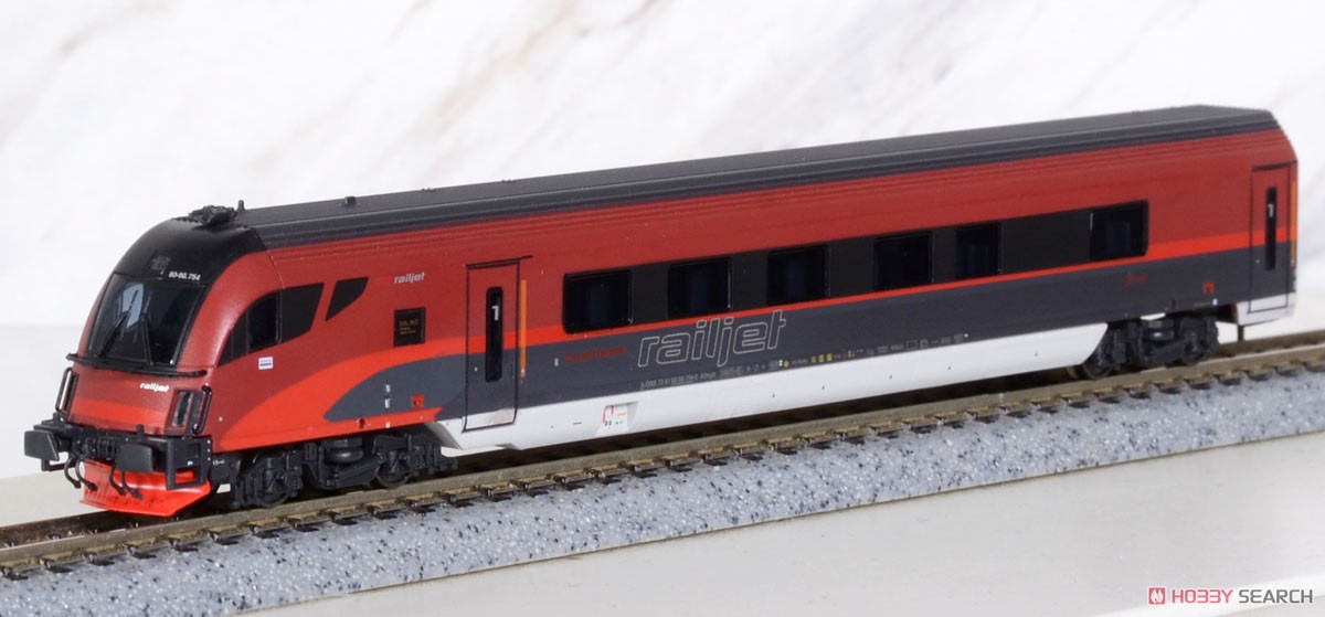 H25224 (N) オーストリア連邦鉄道 レールジェット 4両基本セット (基本