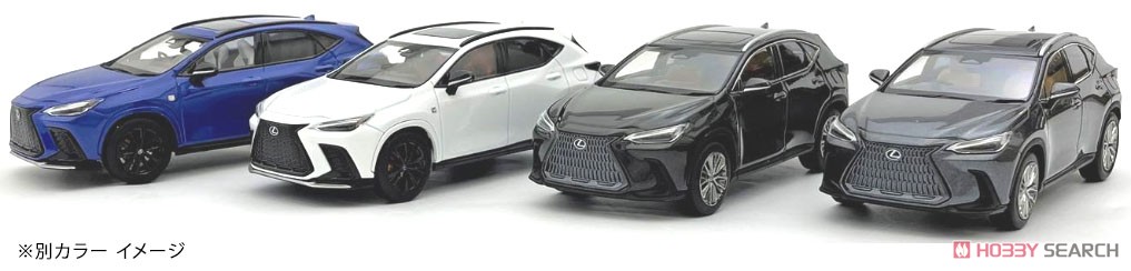 レクサス NX 350h F SPORT グラファイトブラックガラスフレーク
