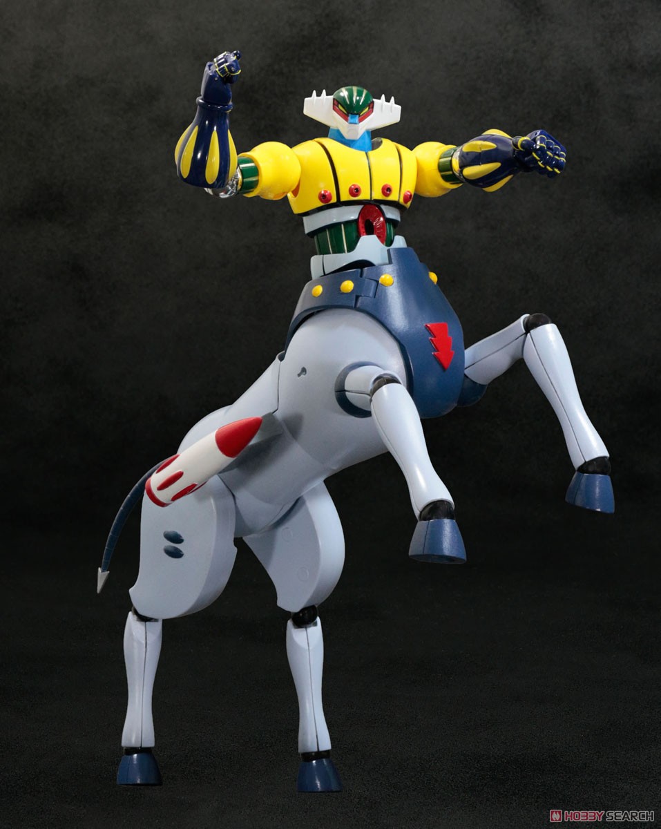 限定 GRAND ACTION BIGSIZE MODEL 鋼鉄ジーグ＆パーンサロイド＆マリン