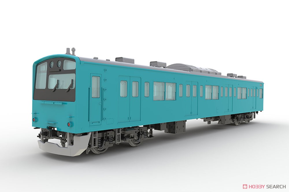 1/80 JR東日本 201系 直流電車 (京葉線) 先頭車2両キット (クハ201