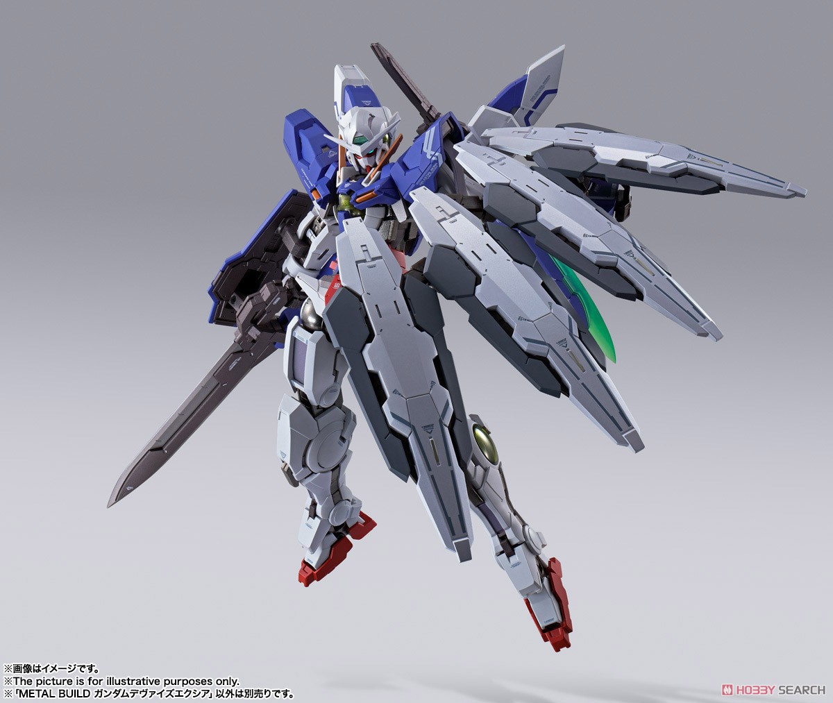 METAL BUILD ガンダムデヴァイズエクシア (完成品) - ホビーサーチ