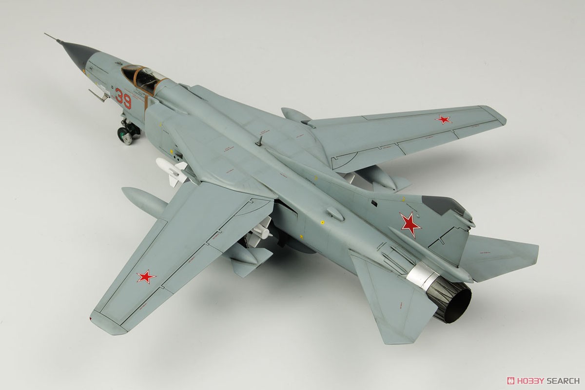 ソ連空軍 戦闘機 MiG-23MF フロッガーB `ソビエト連邦空軍