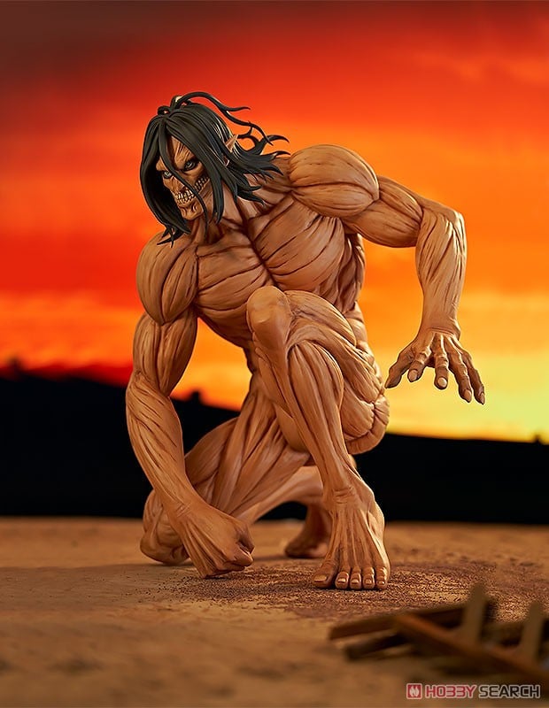 POP UP PARADE エレン・イェーガー 進撃の巨人Ver. XL (フィギュア