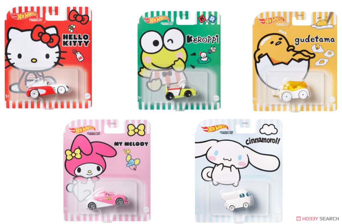ホットウィール ジャパニーズキャラクターカーアソート - サンリオ (8