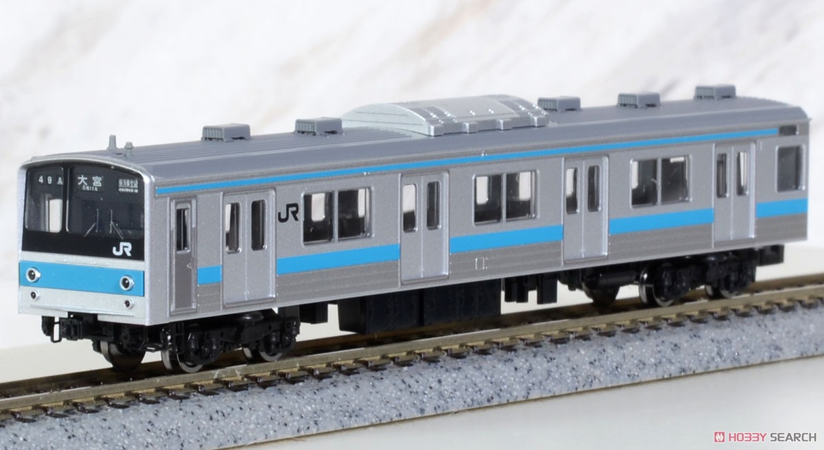 JR 205系通勤電車 (京浜東北線) セット (10両セット) (鉄道模型