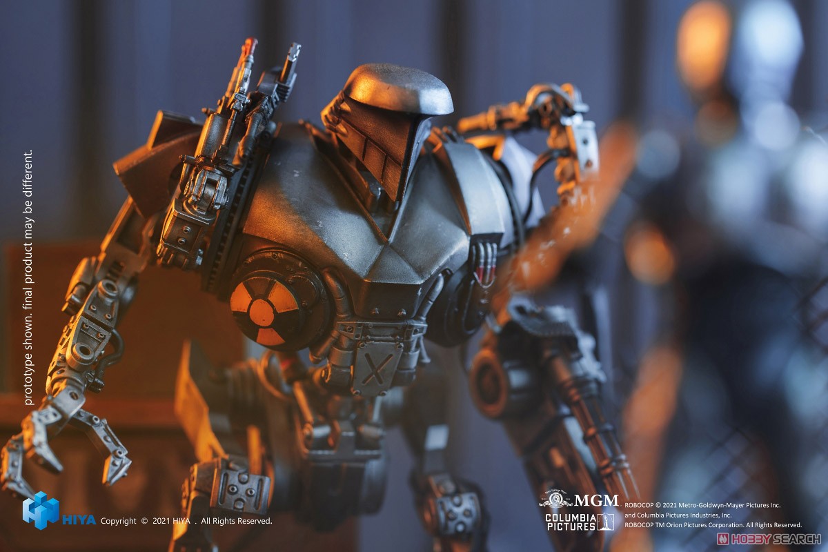 ロボコップ2 1/18 アクションフィギュア ロボコップ2号機 ケイン (完成