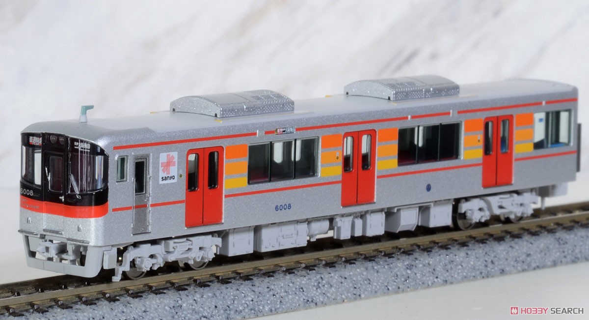 山陽電鉄 6000系 直通特急仕様 6両セット (6両セット) (鉄道模型