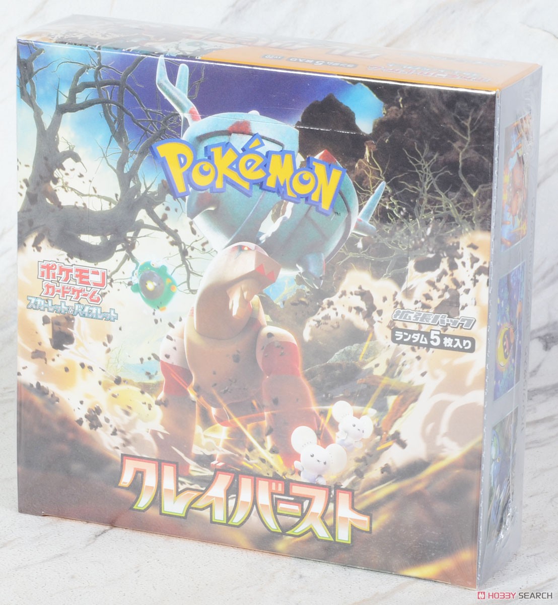 ポケモンカードゲーム スカーレット&バイオレット 拡張パック クレイ