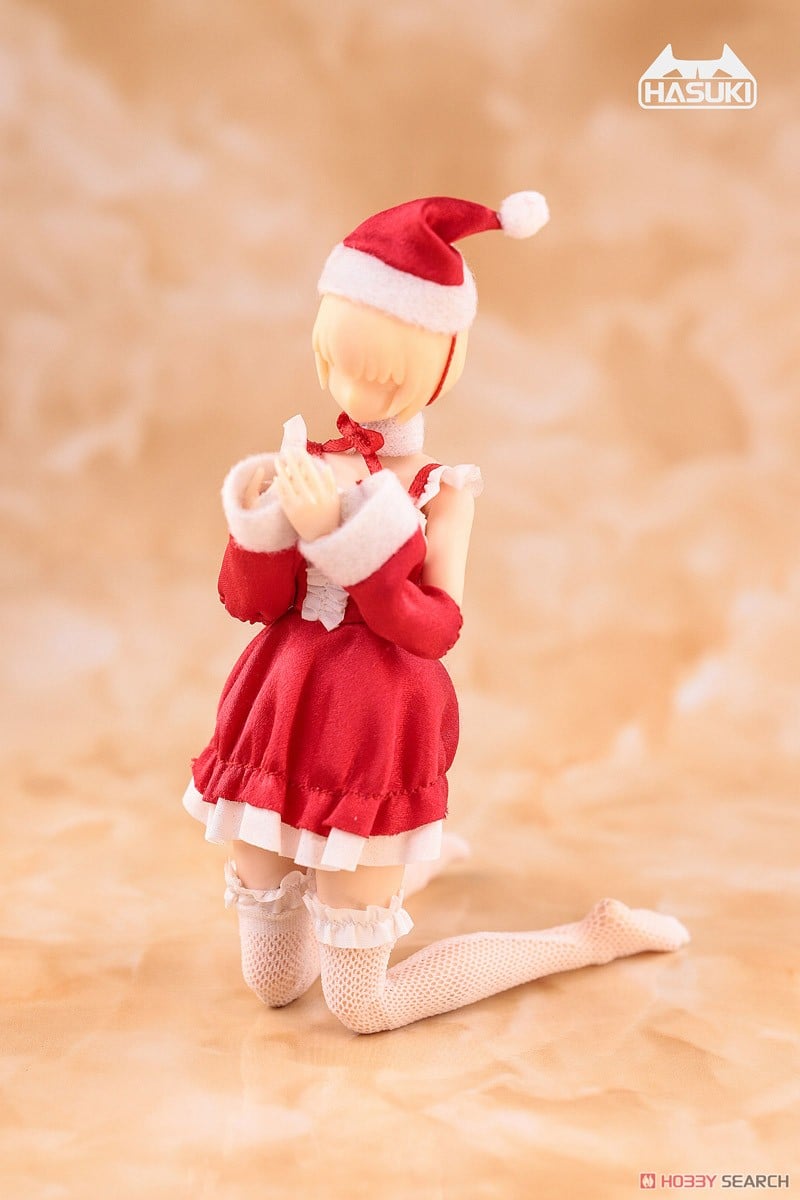 CS003 1/12スケール可動フィギュア用 サンタ衣装セット (ドール