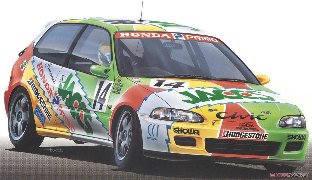 ☆特価品 ジャックス シビック (プラモデル) - ホビーサーチ カーモデル