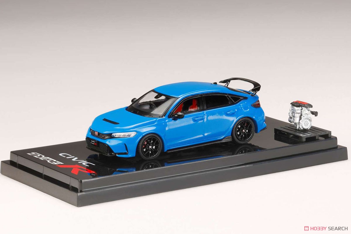ホンダ シビック TYPE R (FL5) エンジンディスプレイモデル付