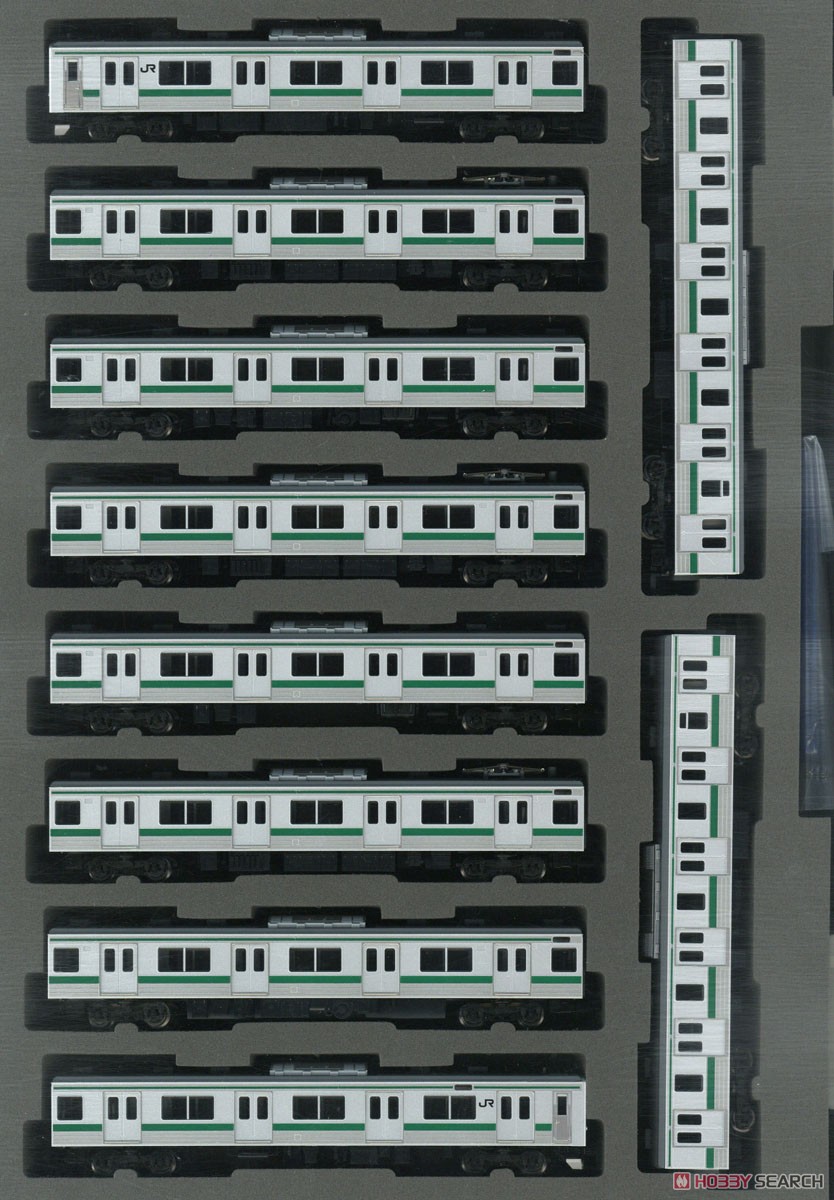 JR 205系通勤電車 (埼京・川越線) セット (10両セット) (鉄道模型