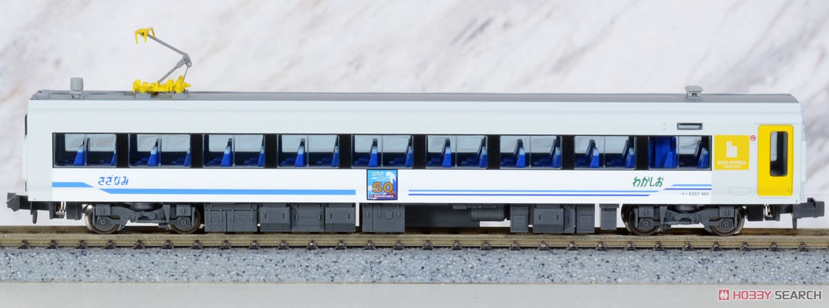 E257系500番代 「わかしお・さざなみ 50周年」 5両セット (5両セット