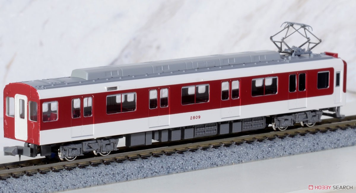 近鉄 2800系 (大阪線・2809+2812編成) 6両編成セット (動力付き) (6両