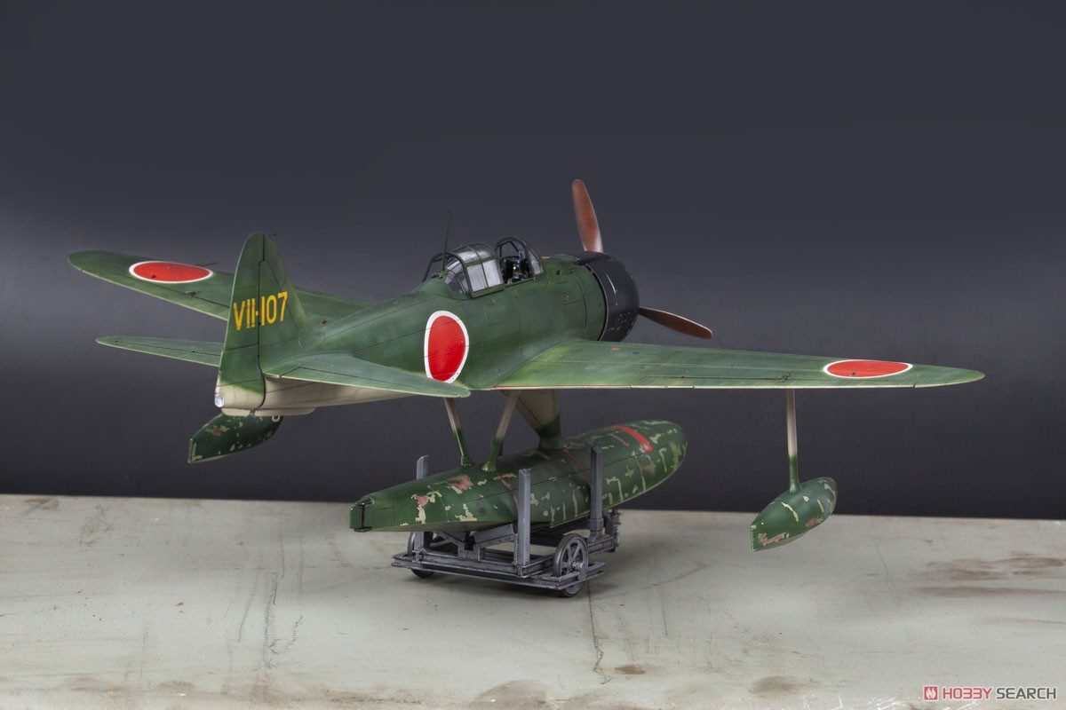 二式水上戦闘機 デュアルコンボ リミテッドエディション (プラモデル