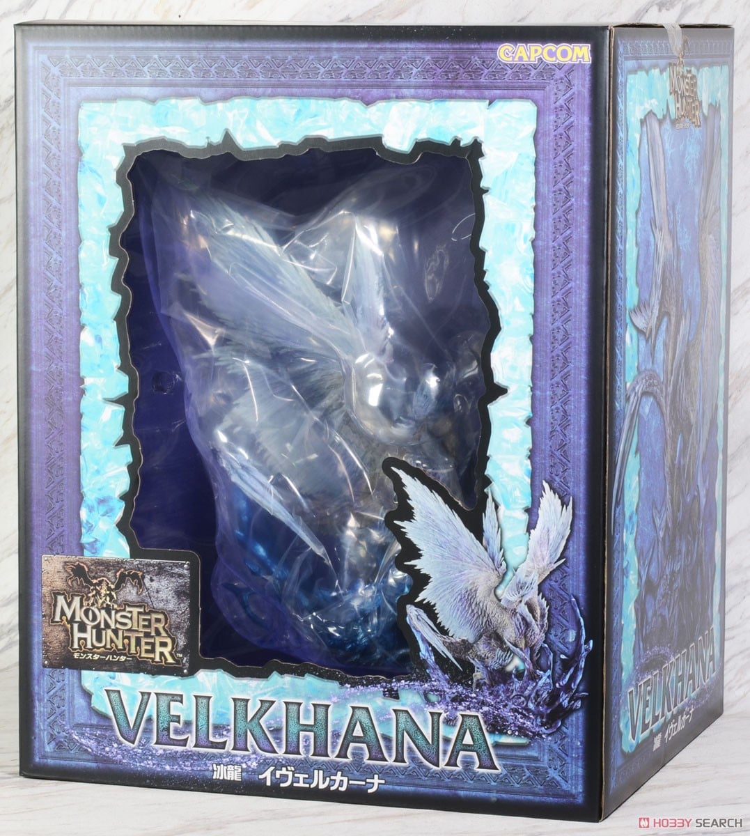 カプコンフィギュアビルダー クリエイターズモデル 冰龍