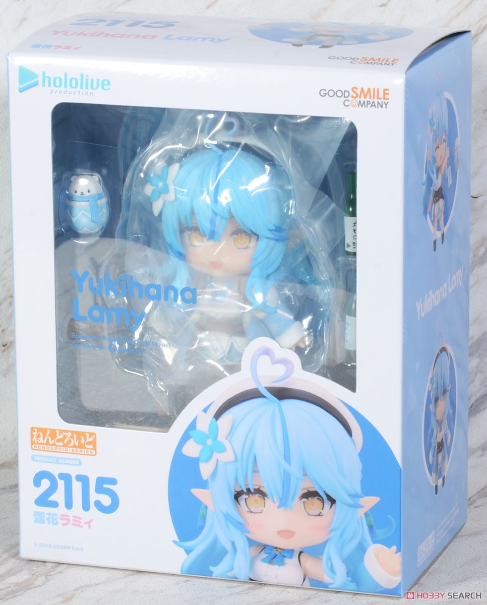 ねんどろいど 雪花ラミィ (フィギュア) - ホビーサーチ フィギュア
